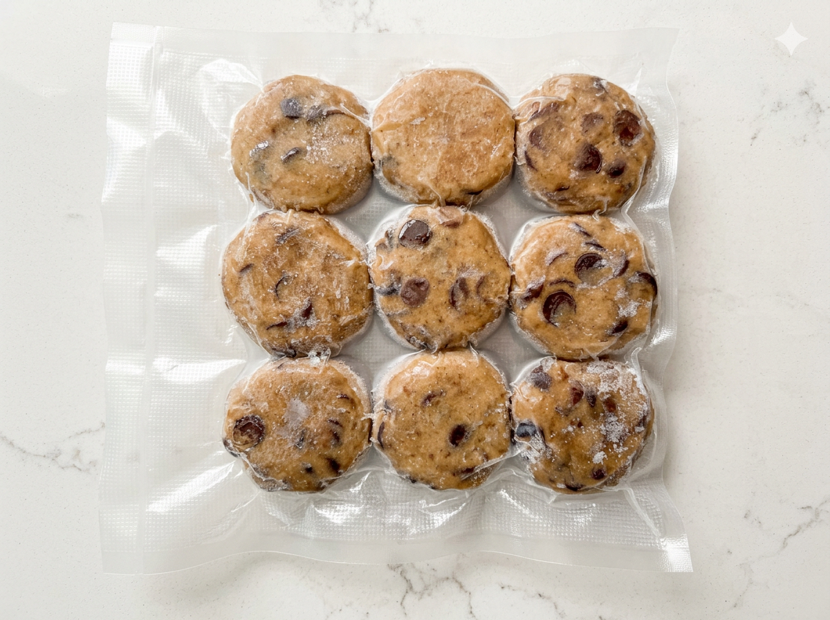 Cookies congelados Cookii - Tradicional